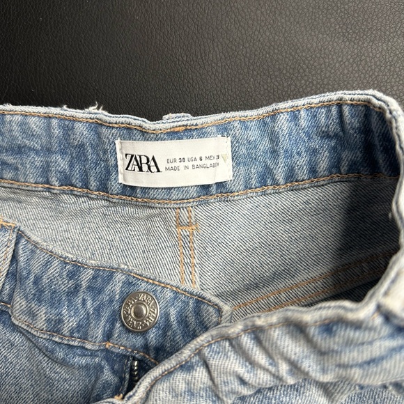 Zara High Waisted Shorts - Picture 3 of 3